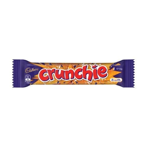 Aussie Chocolate Cadbury Crunchie 50g Cadbury Crunchie 50g