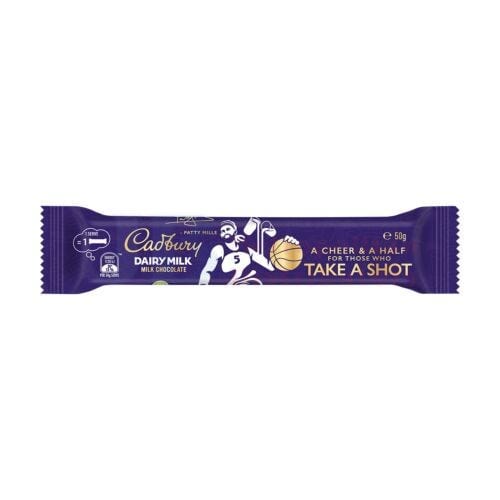 Cadbury Cadbury Dairy Milk 50g Cadbury Dairy Milk 50g