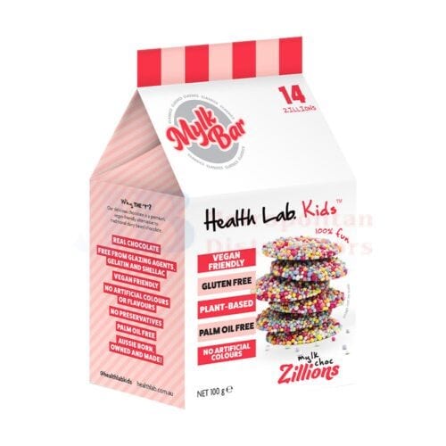 Health Lab Health Lab Kids Mylk Bar Chocolate Zillion 100g Health Lab Kids Mylk Bar Chocolate Zillion 100g