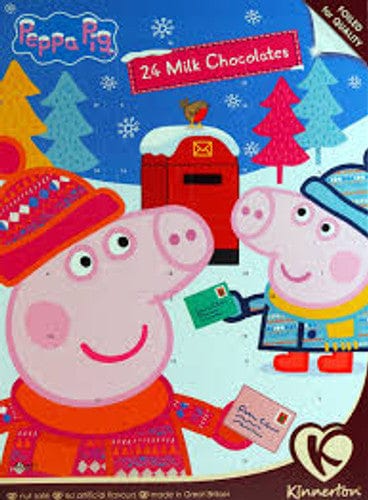 Kinnerton Individual Kinnerton Peppa Pig Advent calendar (40g) 5010775178021 TPFS12144 Kinnerton Peppa Pig Advent calendar (40g)