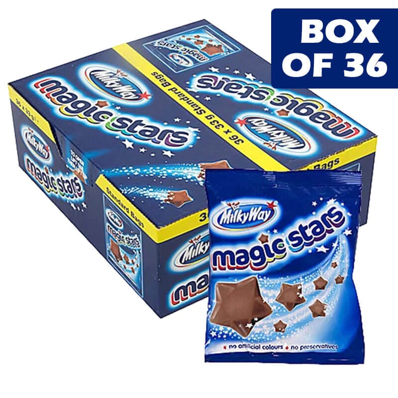 MILKY WAY Milkyway Magic Stars 33g Milkyway Magic Stars 33g