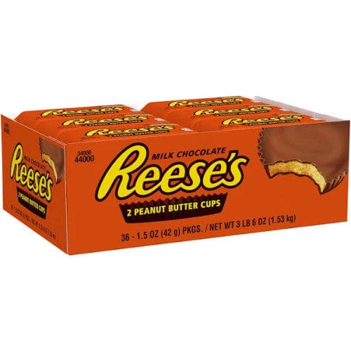 Reeses Individual Reeses Peanut Butter Cups (24 x 42g) 34000703005 TPFS13780 Reeses Peanut Butter Cups (24 x 42g)