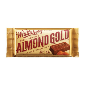 Whittakers Whittakers Almond Gold 45g Whittakers Almond Gold 45g