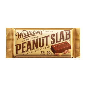 Whittakers Whittakers Peanut Slab 50g Whittakers Peanut Slab 50g