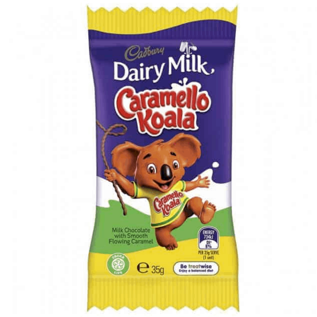Cadbury Cadbury Caramello Koala 35g Cadbury Caramello Koala 35g