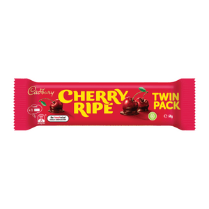 Cadbury Cadbury Cherry Ripe Twin Pack 68g Cadbury Cherry Ripe Twin Pack 68g