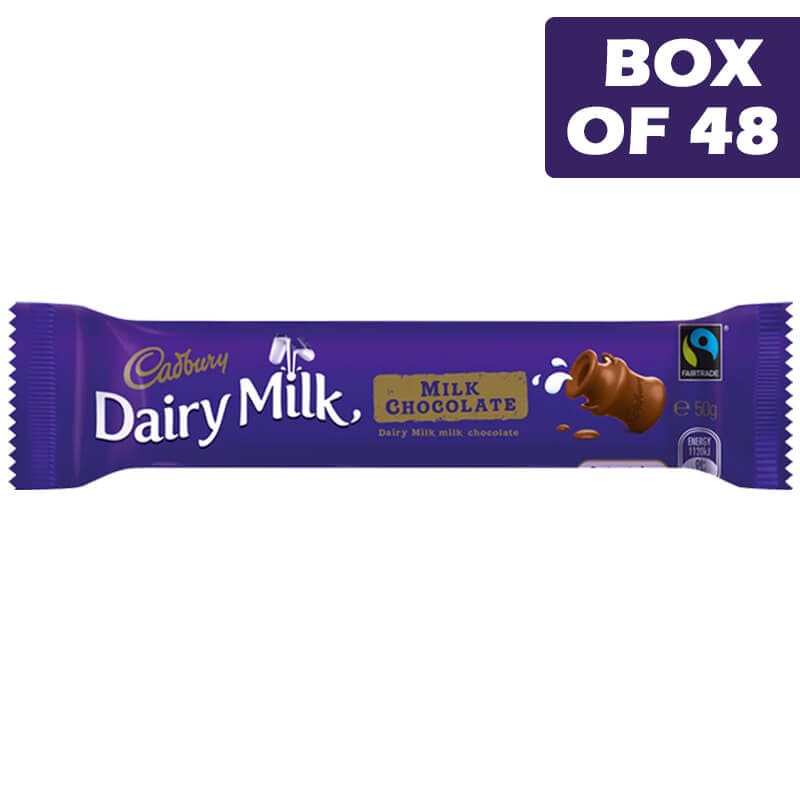 CADBURY Cadbury Dairy Milk 50g Cadbury Dairy Milk 50g