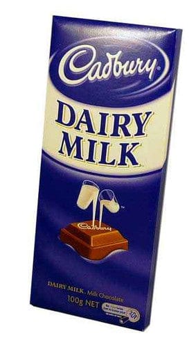 Cadbury Individual Cadbury Dairy Milk Block (10 x 100g Blocks) 9300617410836 TPFS1753 Cadbury Dairy Milk Block (10 x 100g Blocks)