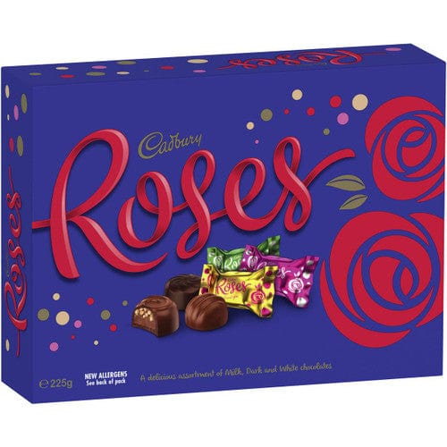 Cadbury Individual Cadbury Roses Chocolates - Single (225g box) 9400550521252 TPFS4896 Cadbury Roses Chocolates - Single (225g box)