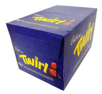 Cadbury Individual Cadbury Twirl (42 x 39g Bars) 19300617074080 TPFS10611 Cadbury Twirl (42 x 39g Bars)