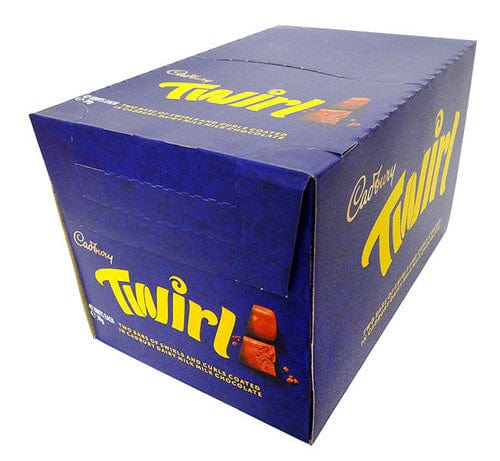Cadbury Individual Cadbury Twirl (42 x 39g Bars) 19300617074080 TPFS10611 Cadbury Twirl (42 x 39g Bars)