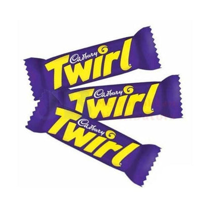 Cadbury Individual Cadbury Twirl Bulk 7.5kg (500 Piece) JBMTWI7 Cadbury Twirl Bulk 7.5kg (500 Piece)