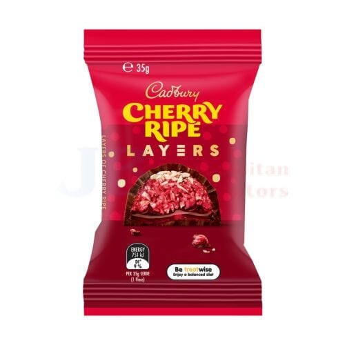 Cherry Ripe Cherry Ripe Layers 35g Cherry Ripe Layers 35g