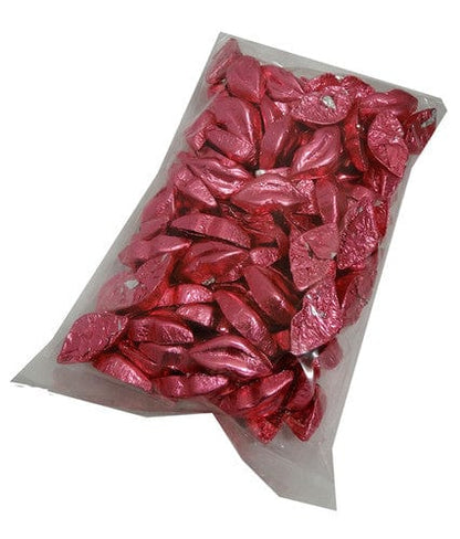 Chocolate Gems Individual Chocolate Gems - Chocolate Kisses - Pink Foil (1kg bag / approx 125 pieces) TPFS3342 Chocolate Gems - Chocolate Kisses - Pink Foil (1kg bag / approx 125 pieces)