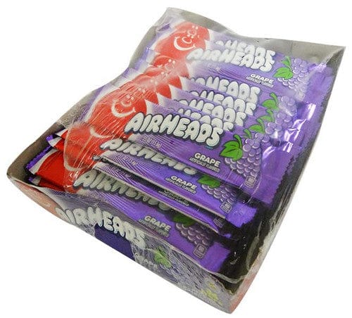 Droste Individual AirHeads - Grape (36 x 15g) 73390029951 TPFS10837 AirHeads - Grape (36 x 15g)