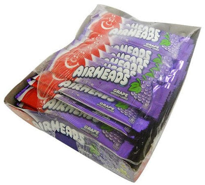 Droste Individual AirHeads - Grape (36 x 15g) 73390029951 TPFS10837 AirHeads - Grape (36 x 15g)