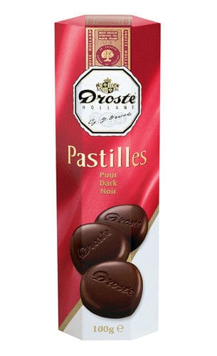 Droste Individual Droste Rolls Dark Chocolate (100g x 12pc Box) 8715675310157 TPFS5768 Droste Rolls Dark Chocolate (100g x 12pc Box)