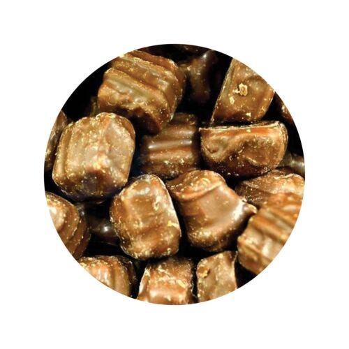 Fyna Individual Fyna Milk Chocolate Caramel Mates 6kg JBMM6 Fyna Milk Chocolate Caramel Mates 6kg