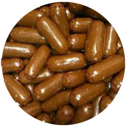 Fyna Individual Fyna Milk Chocolate Raspberry Bullets 6.5kg TFMCRB65 Fyna Milk Chocolate Raspberry Bullets 6.5kg