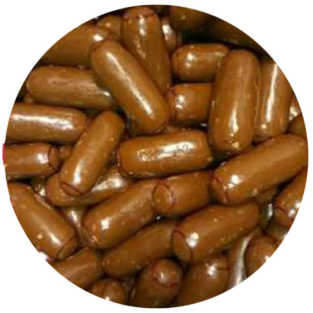 Fyna Individual Fyna Milk Chocolate Raspberry Bullets 6.5kg TFMCRB65 Fyna Milk Chocolate Raspberry Bullets 6.5kg
