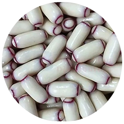 Fyna Individual Fyna White Chocolate Raspberry Bullets 6.5kg TFWCRB65 Fyna White Chocolate Raspberry Bullets 6.5kg