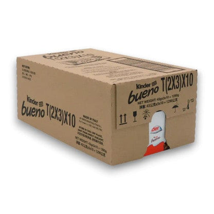 Kinder Individual Kinder Bueno 3pack ( 10 x 129g) 8000500032244 TPFS12312 Kinder Bueno 3pack ( 10 x 129g)