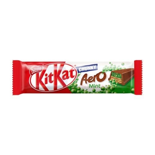 Kit Kat Kit Kat Chunky Aero Mint 45g Kit Kat Chunky Aero Mint 45g