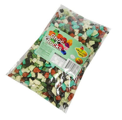 Lolliland Individual Lolliland Choc Rocks (1kg Bag) 9312165918818 TPFS10908 Lolliland Choc Rocks (1kg Bag)