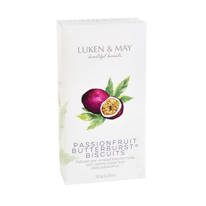 Luken & May Luken & May Passionfruit Gift Box 120g Luken & May Passionfruit Gift Box 120g