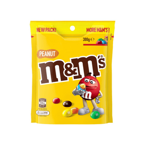 M&m's M&M's Pouches Peanut 380g M&M's Pouches Peanut 380g