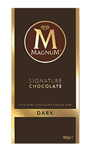 Magnum Individual Magnum Blocks - Dark Chocolate (90g x 18 pc box) 10775263635 TPFS5366 Magnum Blocks - Dark Chocolate (90g x 18 pc box)