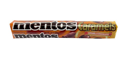 Mentos Individual Mentos Choco Roll - Caramel (38g roll x 12 Display Unit) 4602606011600 TPFS6011 Mentos Choco Roll - Caramel (38g roll x 12 Display Unit)