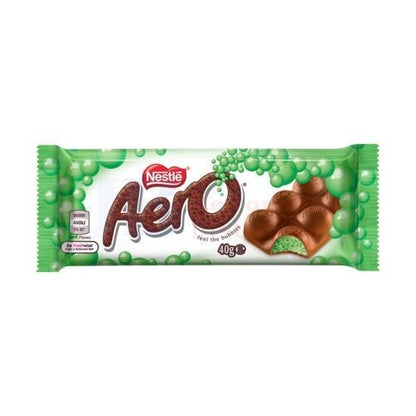 Nestle Aero Nestle Aero Peppermint 40g Nestle Aero Peppermint 40g