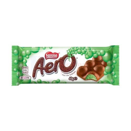 Nestle Aero Nestle Aero Peppermint 40g Nestle Aero Peppermint 40g