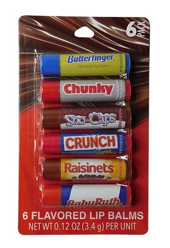 Nestle Individual Lip Balm - Nestle Chocolate (6 x 3.4g sticks) 190430005024 TPFS13115 Lip Balm - Nestle Chocolate (6 x 3.4g sticks)