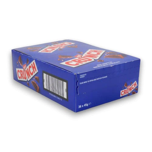 Nestle Individual Nestle Crunch (36 x 45g bars) 19300684108015 TPFS1933 Nestle Crunch (36 x 45g bars)