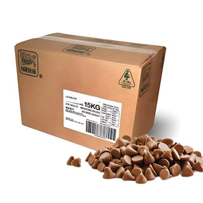 Nestle Individual Nestle Milk Chocolate Bits (15kg) TPFS14144 Nestle Milk Chocolate Bits (15kg)
