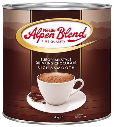 NESTLE Nestle Chocolate Drinking Alpen Blend 1.4kg Nestle Chocolate Drinking Alpen Blend 1.4kg
