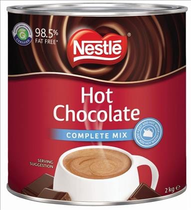NESTLE Nestle Chocolate Drinking Complete Mix 2kg Nestle Chocolate Drinking Complete Mix 2kg