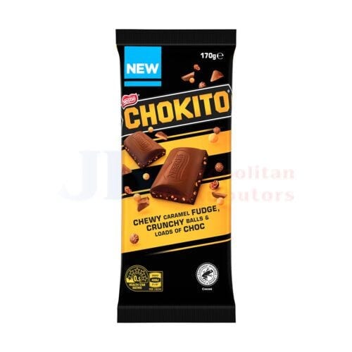 Nestle Nestle Chokito Block 170g Nestle Chokito Block 170g