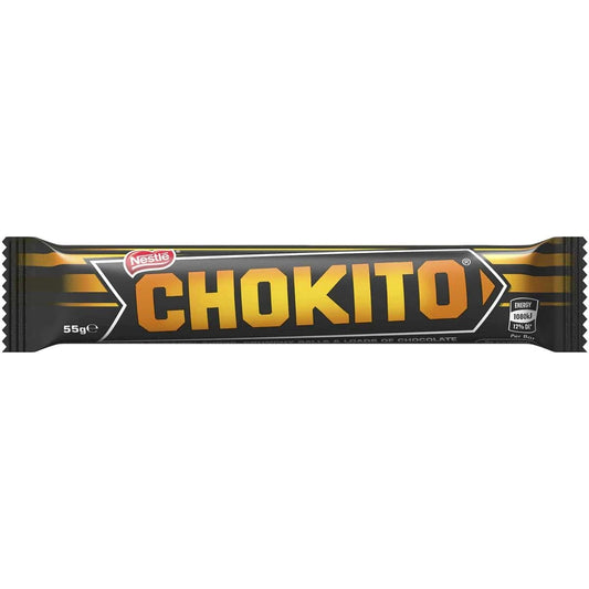 Nestle Nestle Chokito Chocolate Bar 55g 55g Nestle Chokito Chocolate Bar 55g 55g
