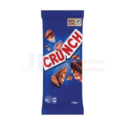 Nestle Nestle Crunch Block 170g Nestle Crunch Block 170g