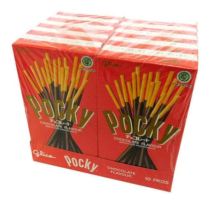 Pocky Individual Pocky Sticks - Chocolate (10 x 47g) 8851019005003 TPFS12772 Pocky Sticks - Chocolate (10 x 47g)