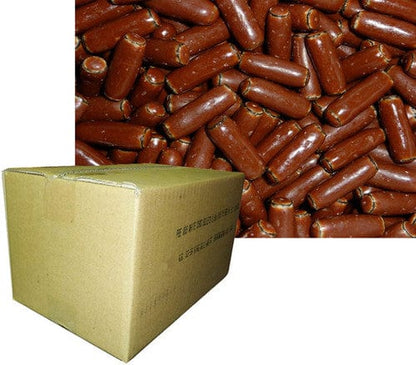 Prydes Individual Prydes Milk Choc Liquorice Bullets (6.5kg Box) TPFS4869 Prydes Milk Choc Liquorice Bullets (6.5kg Box)