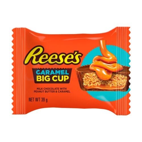 Reese's Reese's Peanut Butter & Caramel Big Cup 38g Reese's Peanut Butter & Caramel Big Cup 38g
