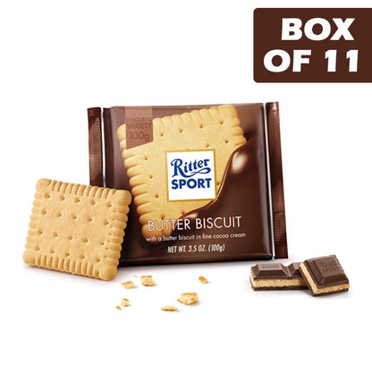 RITTER SPORT Ritter Sport Butter Biscuit Ritter Sport Butter Biscuit
