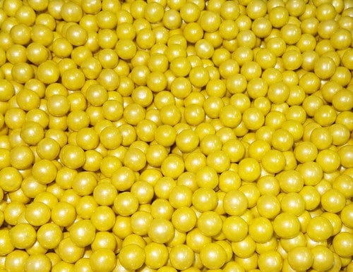 Sixlets Individual Sixlets - Shimmer Yellow (907g bag) 800093801061 TPFS4518 Sixlets - Shimmer Yellow (907g bag)