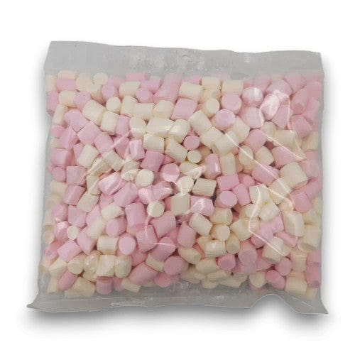 So Soft Individual So Soft Marshmallows - Mini Pink and White (200g bag) 9340761021212 TPFS10638 So Soft Marshmallows - Mini Pink and White (200g bag)