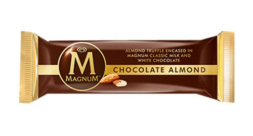 Sweet Treats Individual Magnum Almond Bars (31g x 30 pc box) 5010775266612 TPFS5364 Magnum Almond Bars (31g x 30 pc box)